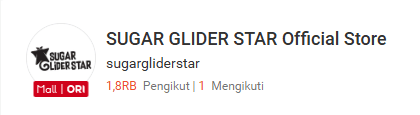SUGAR GLIDER STAR Official Store
